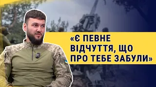 Робота військових на Херсонському напрямку. Інтерв'ю з керівником Служби турботи Віталієм Гілєвичем