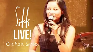 Sitti - One Note Samba feat. Jerome Rico on Guitar | Live!