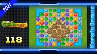 Gardenscapes Level 118 - Super Hard Level - No Boosters - 24 moves (2021)