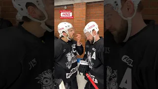 В КАЖДОЙ КОМАНДЕ ЕСТЬ ТАКОЙ ИГРОК 🤣 #хоккей #hockeybrothers