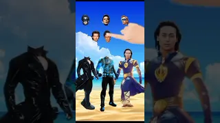 Hrithik Rosan | Shah Rukh Khan | Tiger Shroff 🤩 Krrish | Ra One | Flying Jatt 😃 head matching 🔥 #fun