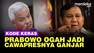 Prabowo Kode Keras Usai Temui Jokowi, Ogah Jadi Cawapresnya Ganjar