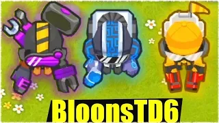 WELCHER PIONIER IST AM STÄRKSTEN? - Bloons td 6 [Deutsch/German]