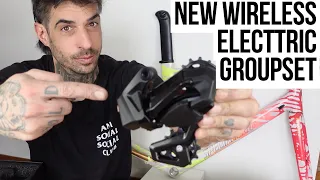 Chinese Wireless Electronic Groupset - Wheeltop EDS TX First Look
