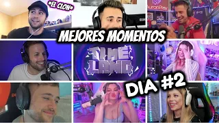 🤣 TIMELAND 🤣 MEJORES MOMENTOS DÍA #2 (Crystal Molly, CAROLA, AURON, NONI , VEGETTA FALSO Y MÁS)