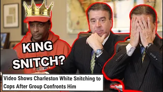 Criminal Lawyer Reacts to Charleston White (King Snitch!)