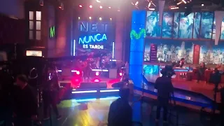 Lauri Ylönen en NET - Silver Night (19/10/2017)