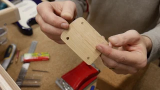 Shimming the neck on a Fender Squire