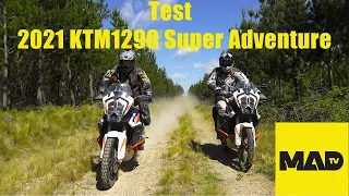 Тест 2021 KTM Super Adventure - Большие близнецы KTM