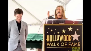 Jennifer Aniston Supports Jason Bateman at Walk of Fame Ceremony