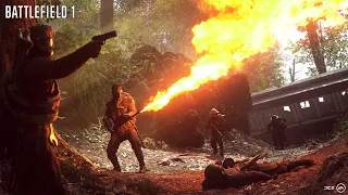 [4K HDR] Battlefield 1  Xbox Series X Enhanced Loading Times BF1 XSX Gameplay