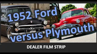 Confidential 1952 Ford Vs Plymouth Dealer film