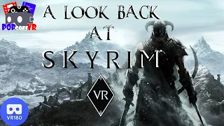 Let's revisit Skyrim VR | VR 180 3D