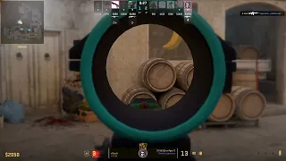 4 kills, 1 clutch - d.fault - Inferno