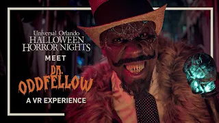 Meet Dr. Oddfellow 360° Experience – Halloween Horror Nights Orlando