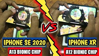 Iphone SE 2020 vs Iphone XR detailed PUBG Comparison || Iphone SE is really made for Pubg Mobile ??