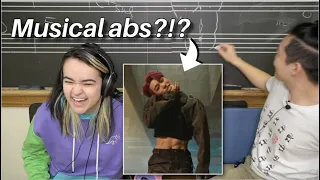 Musicians attempt to analyze ATEEZ's ‘Fireworks (I'm The One)’ but then get distracted by San’s abs