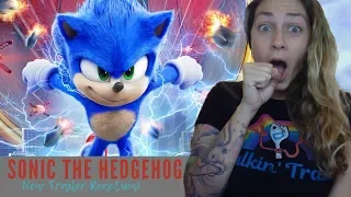 Sonic The Hedgehog (2020) Official New Trailer REACTION and Review!