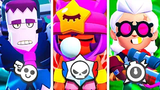 THE BEST BRAWLERS for EVERY Modifier in RANKED - Season 27