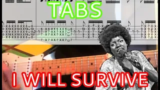 I Will Survive - [TABS and theory lesson]