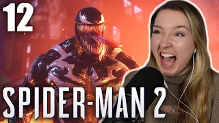 VENOM IS FINALLY HERE! | First Spider-Man 2 (PS5) Playthrough Part 12