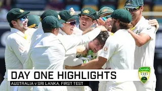 Aussies on top early at the Gabba | First Domain Test