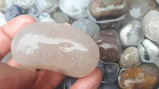Deniz coştu taşlar ortaya çıktı