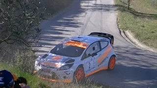 Rallye de Haute Provence 2017, Crash-Show + Drone