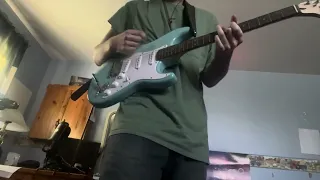 A riff I’m figuring out