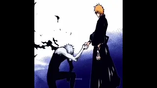 Ichigo & duo zangetsu#bleach #thousandyearbloodwar #ichigo #zangetsu