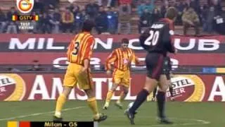 4/10 AC Milan - Galatasaray SK, 2nd Cl Group Stage, 1st Half