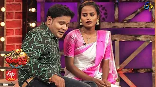 Bullet Bhaskar Performance | Extra Jabardasth | 18th March 2022 | ETV Telugu