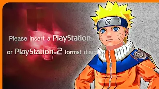 O JOGO MAIS INJUSTIÇADO DE NARUTO NO PLAYSTATION 2