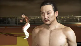 Yakuza 5 Remastered Boss Battle#20: Masaru Watase, no damage(EX-HARD)