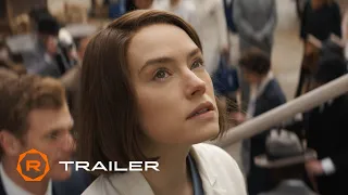 Young Woman and the Sea - Official Trailer (2024) - Daisy Ridley