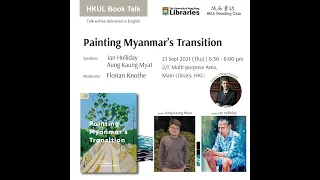 Book Talk - Painting Myanmar’s Transition