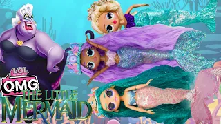 OMG DIY Mermaids OMG Merbaby OMG Splash Queen A Mermaid Tale OMG Swag