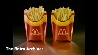 Vintage Fast Food Commercials