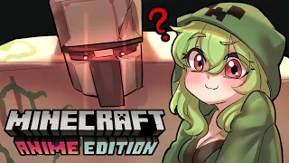 Creeper-Chan Meets Iron Golem 【ONESHOT】