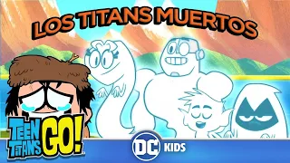 Teen Titans Go! En Latino | Titans muertos | DC Kids