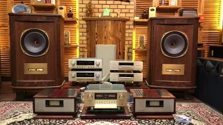 Test Accuphase E-650 + Tannoy Canterbury SE  (Thung xôp)