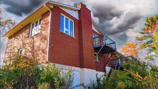 Very big abandoned house with everything left behind. Canada. Explore #25