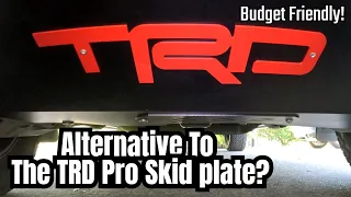 Alternative to the Tacoma TRD Pro Skid Plate? #trdskidplate #besttacomamods