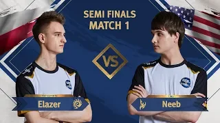 [GSL vs. the World 2019] Ro.4 Match1 Elazer vs Neeb