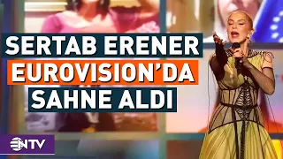 Sertab Erener Eurovision'da Sahne Aldı! İsrail Yarışmada Finale Kaldı | NTV