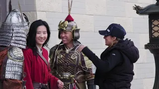 Mulan Behind The Scenes Soundbites