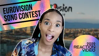 REACTION: All 40 songs of the #Eurovision Song Contest 2022 [Alesia Michelle]