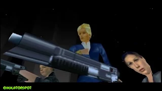 Perfect Dark N64 - dataDyne Central: Extraction (Project 64)
