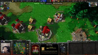 Chaemiko (HU) vs LawLiet (NE) - WarCraft 3 - Smile Cup 3 - Recommended - WC3271