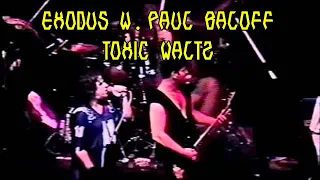 Exodus - Toxic Waltz (Live in BH, with Paul Baloff, 1998)